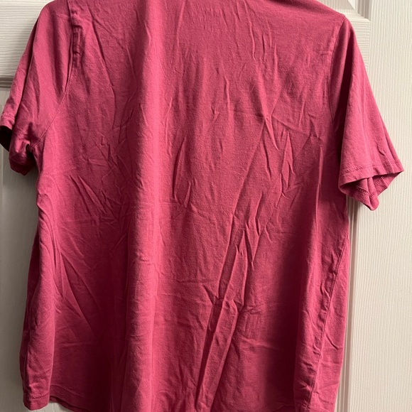 Terra & Sky Women’s Mauve Pink Short Sleeve Top 0X 14 - Picture 3 of 3